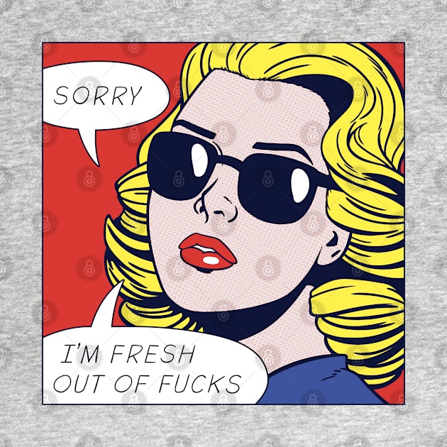 Fresh Out of Popart by corbinhunsaker